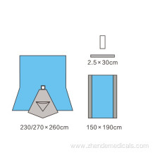 New nonwoven TUR set Surgical Drapes